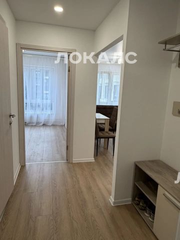 Сдам однокомнатную квартиру на Московская обл, г Красногорск, поселок Ильинское-Усово, ул Заповедная, д 24, метро Мякинино, г. Москва