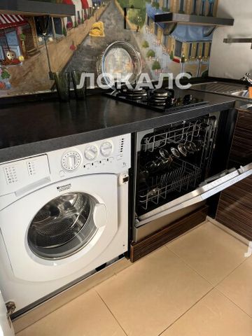 Аренда 2к квартиры на г Москва, ул Бирюлёвская, д 2, метро Пражская, г. Москва