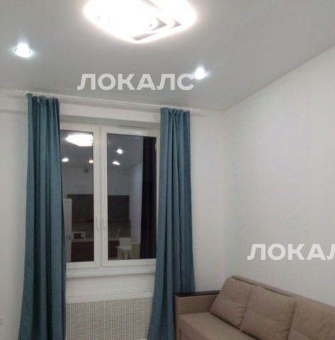 Снять однокомнатную квартиру на улица Крузенштерна, 12к3, метро Авиамоторная, г. Москва