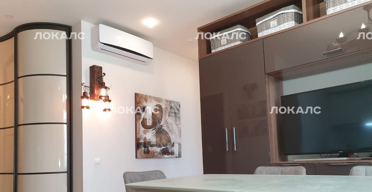 Сдам 3х-комнатную квартиру на Большая Филевская улица, 4, метро Фили, г. Москва