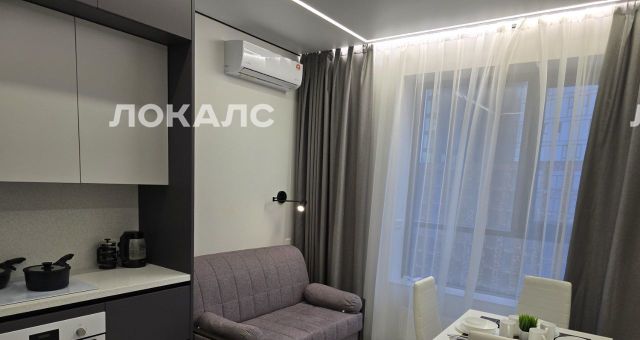 Сдам 1-комнатную квартиру на 10к1, метро Шелепиха, г. Москва