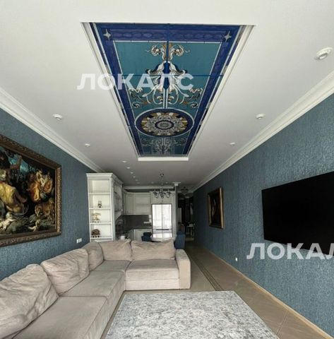 Сдам 3х-комнатную квартиру на Живописная улица, 21А, метро Щукинская, г. Москва