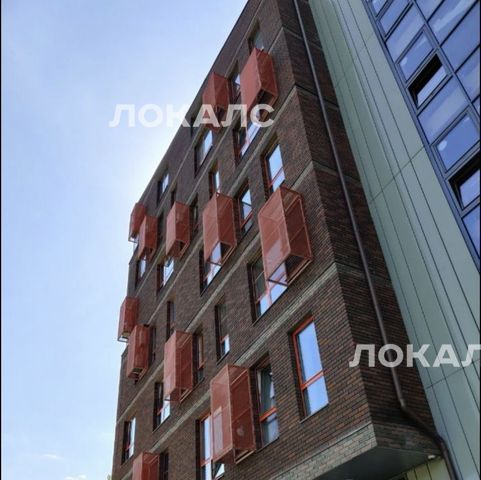 Сдаю 2-комнатную квартиру на улица Академика Миллионщикова, 20А, метро Коломенская, г. Москва