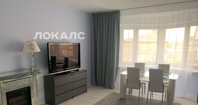 Снять 3-к квартиру на Карманицкий переулок, 5, метро Арбатская (Арбатско-Покровская линия), г. Москва