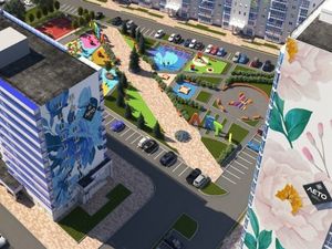 Квартира-студия: Новосибирск, улица Ивана Севастьянова, 9 (30 м²)