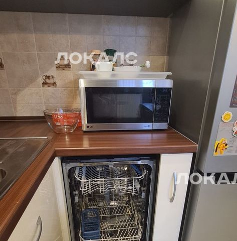Сдам 1к квартиру на улица Липовый Парк, 10к4, метро Коммунарка, г. Москва