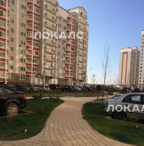 Снять однокомнатную квартиру на проезд Чечерский, 126к1, метро Бунинская аллея, г. Москва