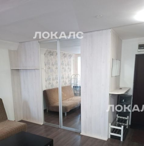 Сдается 1-к квартира на Ленинградский проспект, 33А, метро ЦСКА, г. Москва