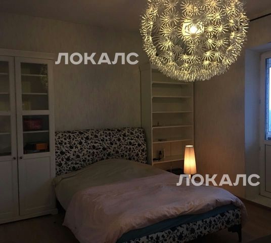 Снять 2-к квартиру на Карамышевская набережная 28к1, метро Зорге, г. Москва