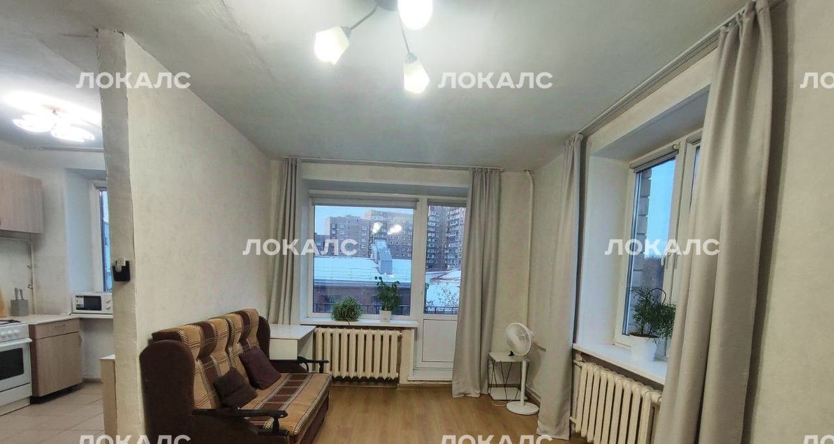 Сдам 1-к квартиру на 3-я Рыбинская улица, 19, метро Красносельская, г. Москва