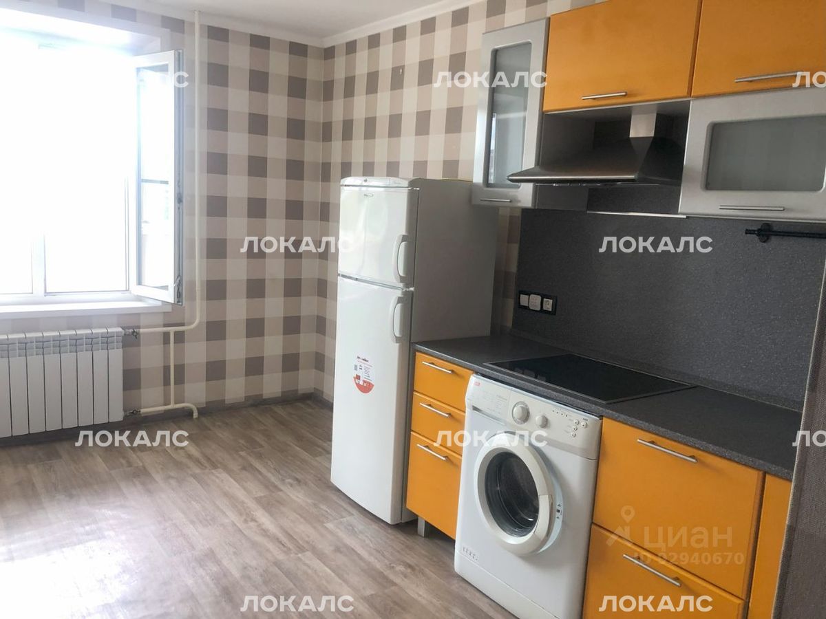 Сдается однокомнатная квартира на улица Девятая Рота, 2К2, метро Электрозаводская, г. Москва