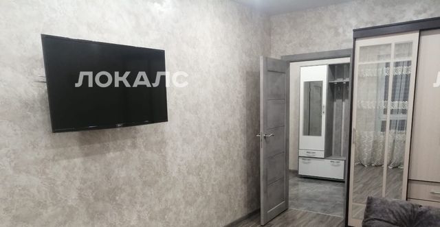 Снять 1к квартиру на Донецкая улица, 34к3, метро Марьино, г. Москва