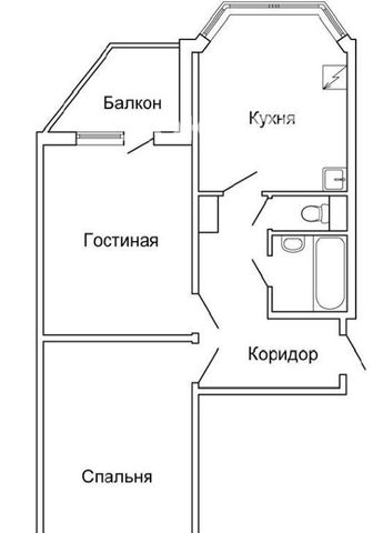 Сдается двухкомнатная квартира на проезд Русанова, 9, метро Свиблово, г. Москва