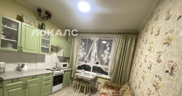 Снять 1-к квартиру на Загорьевская улица, 2к1, метро Пражская, г. Москва