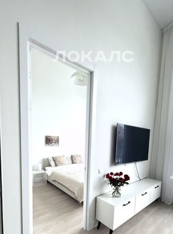 Снять 2к квартиру на Нагатинская набережная, 10А, метро Коломенская, г. Москва