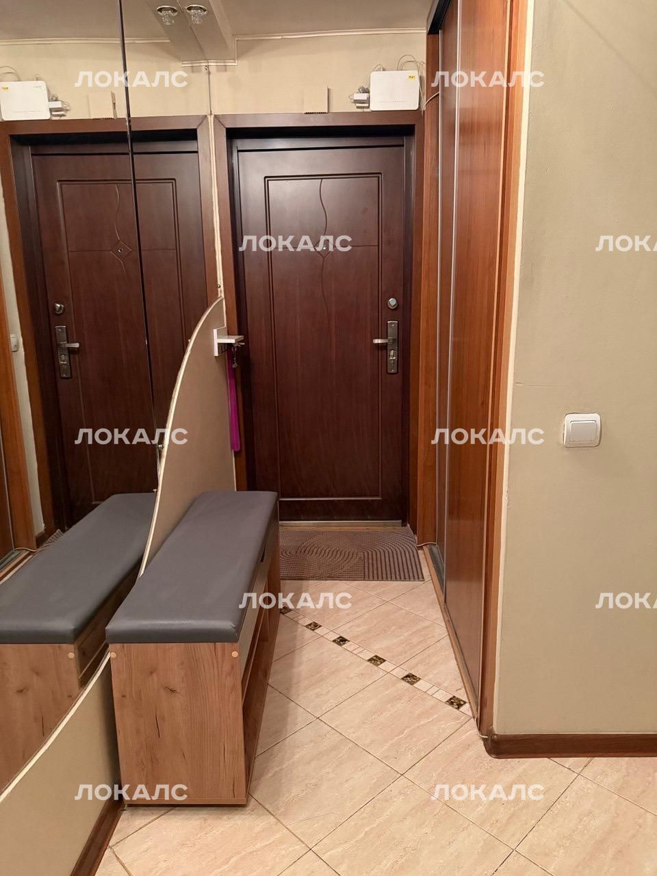 Сдаю двухкомнатную квартиру на г Москва, ул Ереванская, д 16 к 3, метро Царицыно, г. Москва