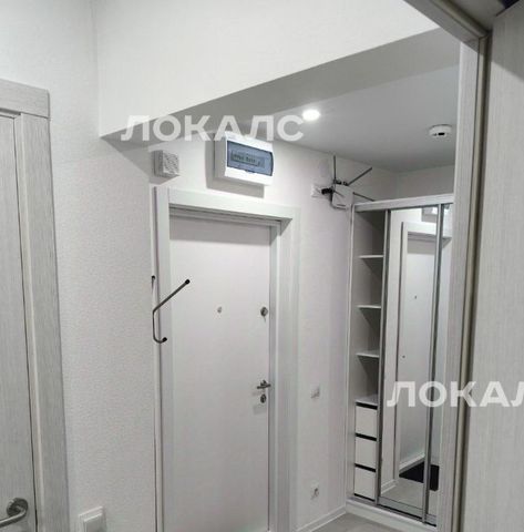 Сдаю 2-комнатную квартиру на улица Александры Монаховой, 91к1, метро Бунинская аллея, г. Москва