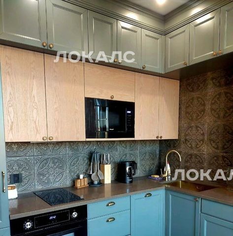 Сдается 1-к квартира на 10к1, метро Шелепиха, г. Москва