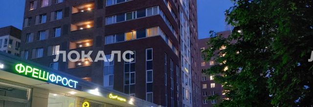 Аренда 3-к квартиры на Рязанский проспект, 2/1к2Г, метро Новохохловская, г. Москва