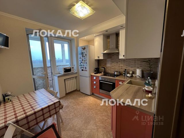 Сдается 1-к квартира на проезд Кадомцева, 23, метро Улица Сергея Эйзенштейна, г. Москва