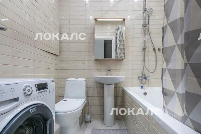 Снять однокомнатную квартиру на улица Маргелова, 3к3, метро Беговая, г. Москва