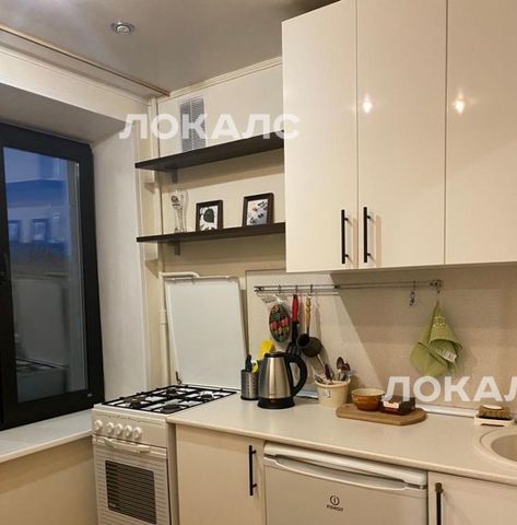 Аренда 1к квартиры на Авиационный переулок, 8, метро Петровский парк, г. Москва