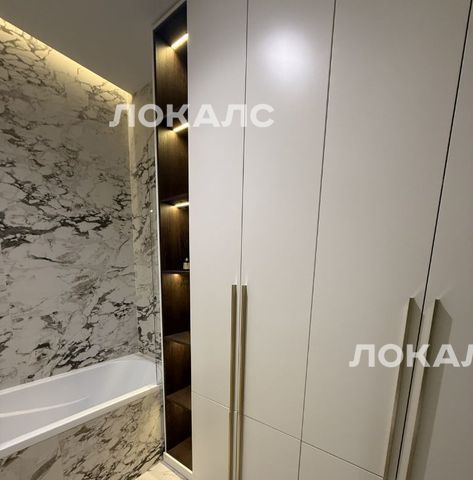 Аренда 3х-комнатной квартиры на 3-я Хорошевская улица, 25к5, метро Зорге, г. Москва
