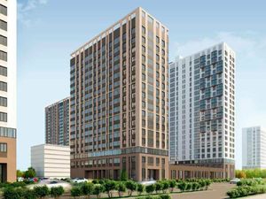 1-комнатная квартира: Екатеринбург, улица Академика Ландау, 32 (36.8 м²)