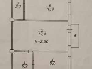 3-к кв. Красноярский край, Красноярск Тихий пер., 1 (56.0 м²)