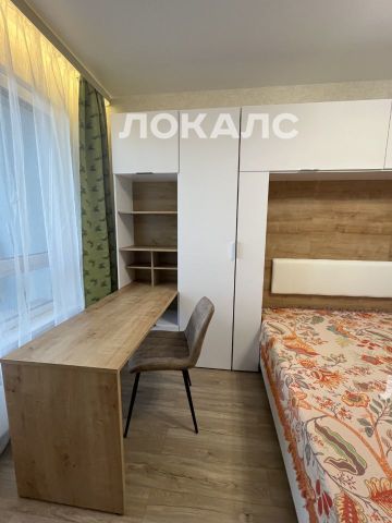Аренда 1к квартиры на Муравская улица, 46к4, метро Митино, г. Москва