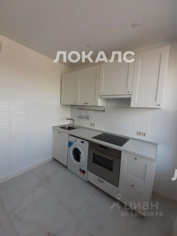 Сдам 1к квартиру на Донецкая улица, 34к3, метро Братиславская, г. Москва