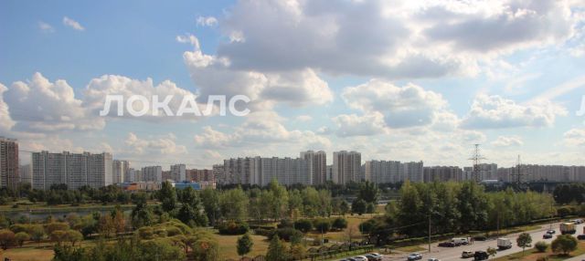 Аренда 3х-комнатной квартиры на Поречная улица, 13К1, метро Марьино, г. Москва