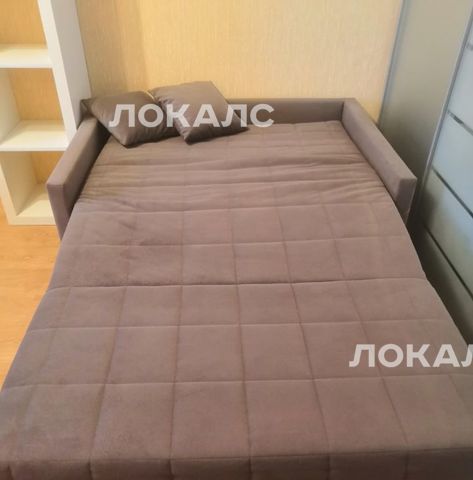 Сдается 1-к квартира на улица Кашенкин Луг, 6к2, метро Фонвизинская, г. Москва