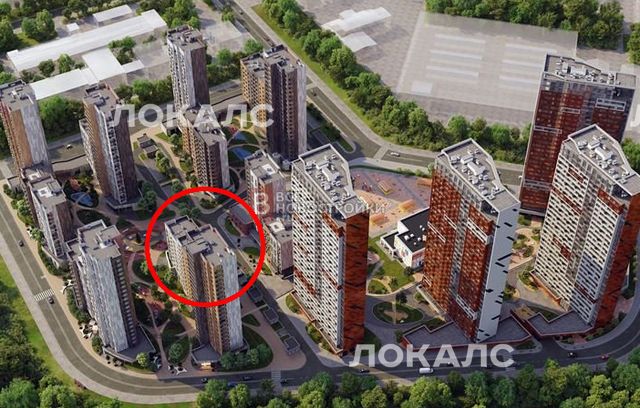 Сдам 1-комнатную квартиру на г Москва, Тюменский проезд, д 3 к 3, метро Бульвар Рокоссовского, г. Москва