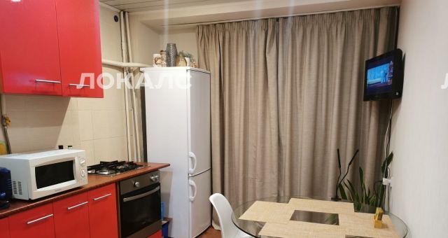 Сдаю 2х-комнатную квартиру на улица Шверника, 1К4, метро Крымская, г. Москва