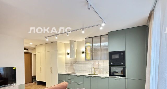 Снять 3-к квартиру на Очаковское шоссе, 9А, метро Мичуринский проспект, г. Москва