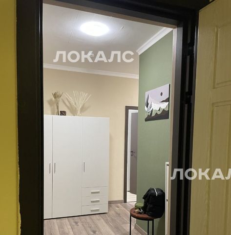 Снять 3-к квартиру на улица Народного Ополчения, 11, метро Хорошёвская, г. Москва