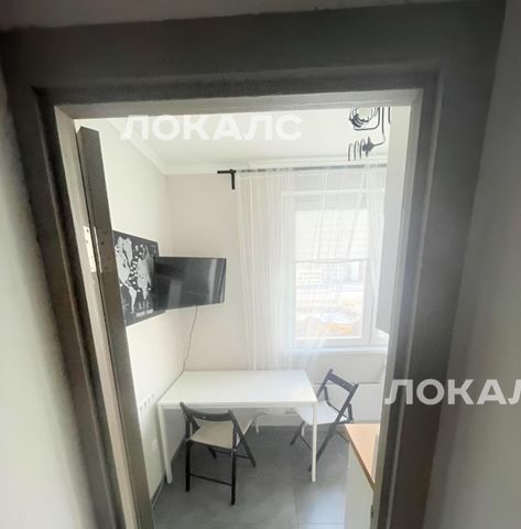 Сдаю 1-комнатную квартиру на улица Бориса Пастернака, 49, метро Рассказовка, г. Москва