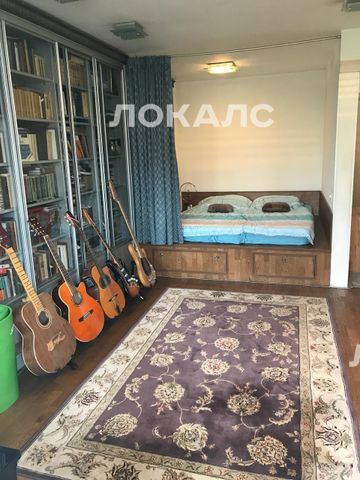 Аренда 1-к квартиры на г Москва, ул Усачёва, д 40, метро Лужники, г. Москва