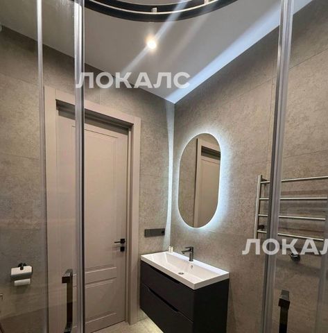 Сдаю однокомнатную квартиру на Малая Почтовая улица, 12, метро Бауманская, г. Москва