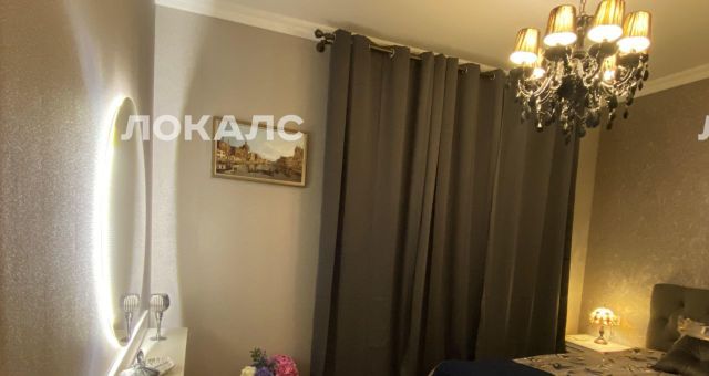 Сдаю 2-комнатную квартиру на улица Генерала Глаголева, 14Ак1, метро Щукинская, г. Москва