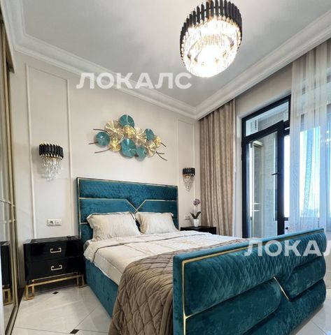 Снять 2к квартиру на Ленинградский проспект, 29к3, метро Петровский парк, г. Москва