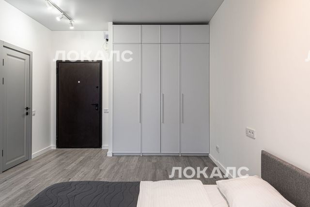 Аренда 1-комнатной квартиры на г Москва, пр-кт Лихачёва, д 12 к 3, метро Технопарк, г. Москва