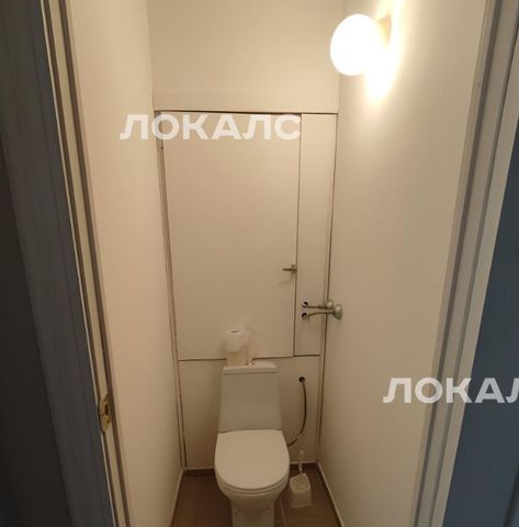 Снять 1к квартиру на Рублевское шоссе, 16к2, метро Молодёжная, г. Москва