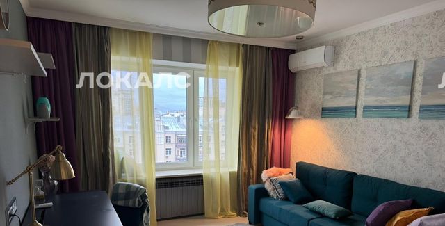 Сдается 3к квартира на Кутузовский проспект, 22к2, г. Москва