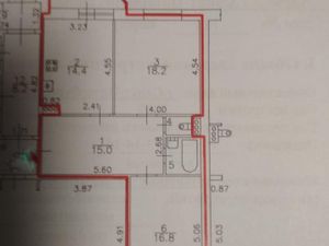 2-к кв. Санкт-Петербург Ленинский просп., 111к2 (68.2 м²)