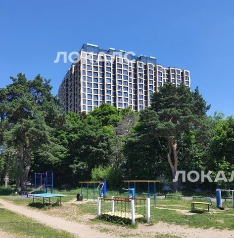 Сдается двухкомнатная квартира на Живописная улица, 21А, метро Щукинская, г. Москва