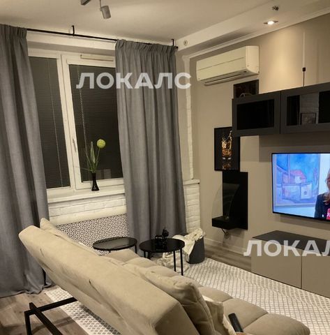 Аренда 2-к квартиры на Хорошевское шоссе, 12к1, метро Беговая, г. Москва