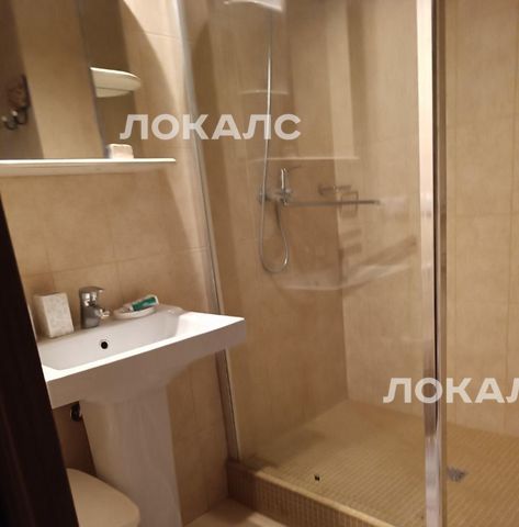 Сдается однокомнатная квартира на площадь Академическая, 3, метро Ольховая, г. Москва