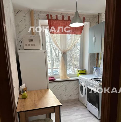 Сдам 1-комнатную квартиру на Рублевское шоссе, 109К1, метро Молодёжная, г. Москва